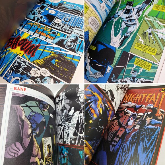 Batman Knightfall 25th Anniversary Edition Vol. 1 TPB Book DC Comics Unread - Picture 6 of 11